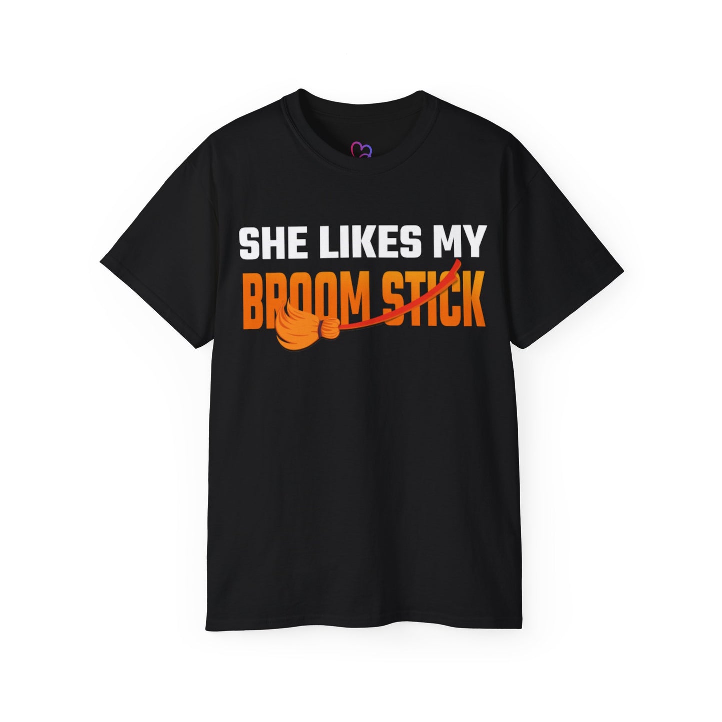 Broomstick Humor T-Shirt