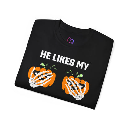 He Likes My Pumpkins T-Shirt