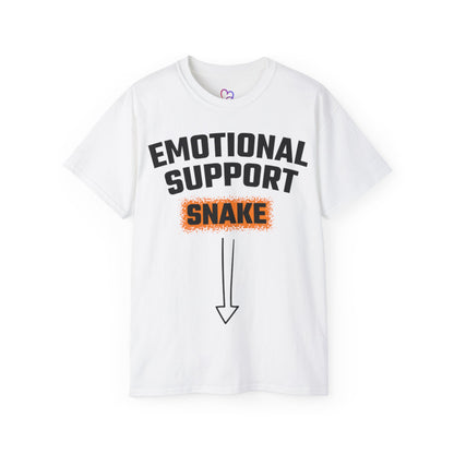 Emotional Support Snake T-Shirt