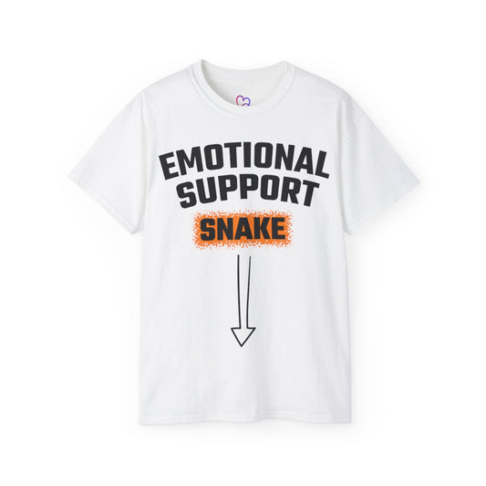 Emotional Support Snake T-Shirt