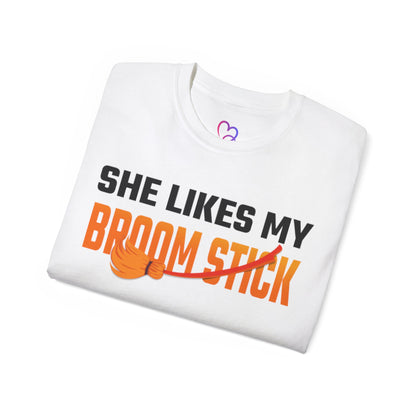 Broomstick Humor T-Shirt
