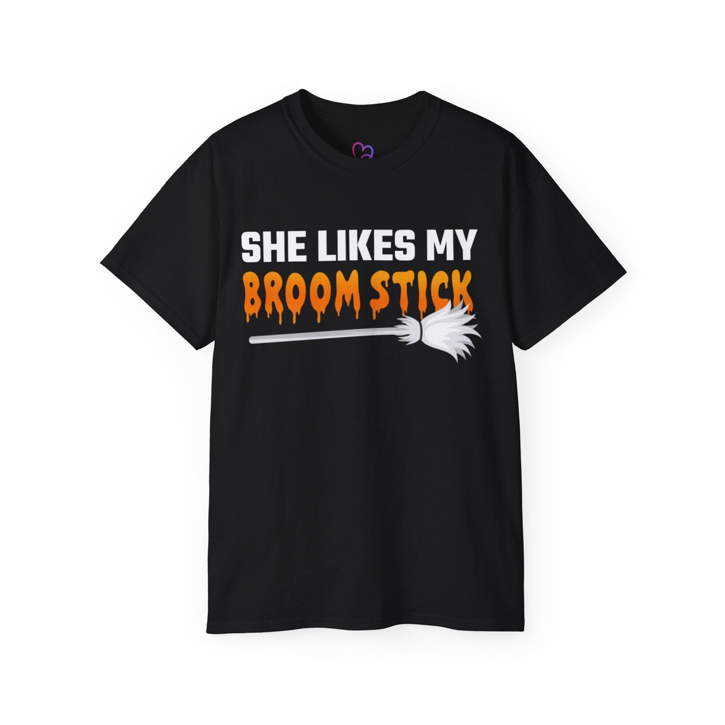 She likes my broomstick T-Shirt