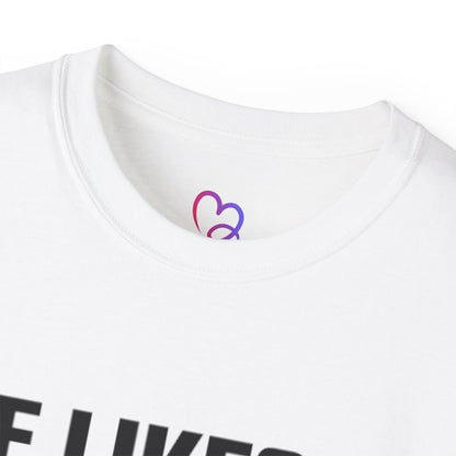 She likes my Broom stick T-Shirt